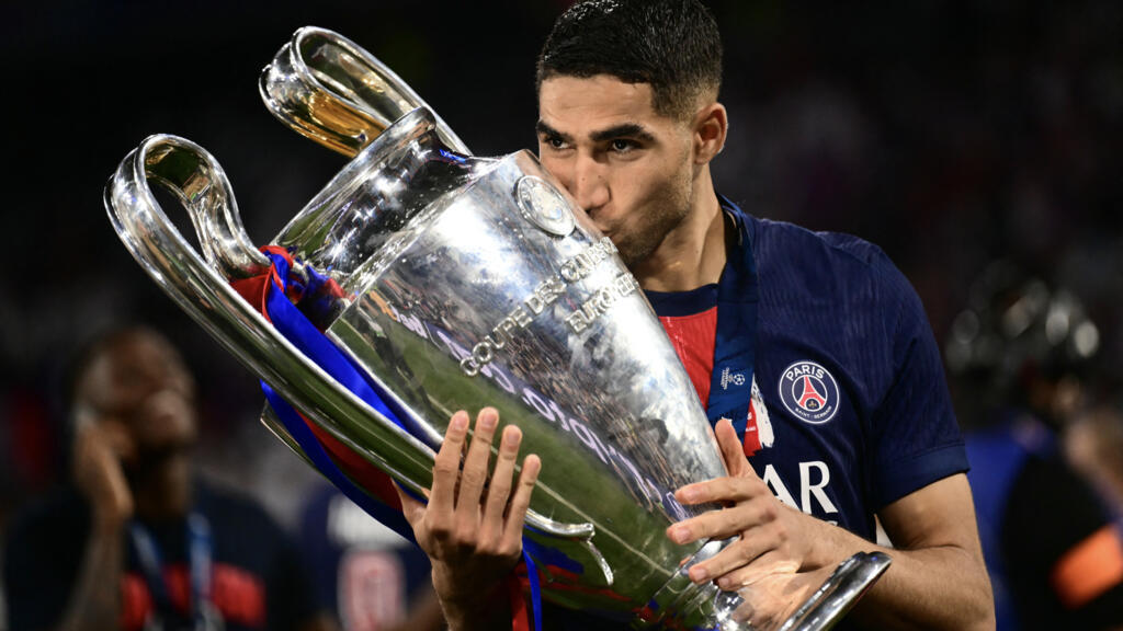 Football: le Marocain Achraf Hakimi sacré Joueur africain de l'année 2025