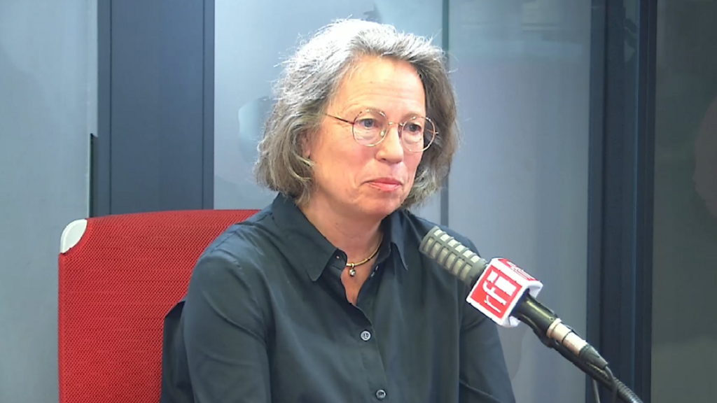 Sabine Thillaye, députée Écologie, démocratie, solidarité d’Indre-et-Loire dans les studios de RFI, le 22 juillet 2020.