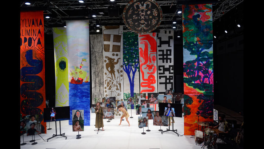 «SELVE» est un spectacle du GdRA de et avec Christophe Rulhes.