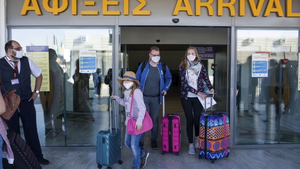 Covid19 la Grèce impose un test négatif aux visiteurs même vaccinés