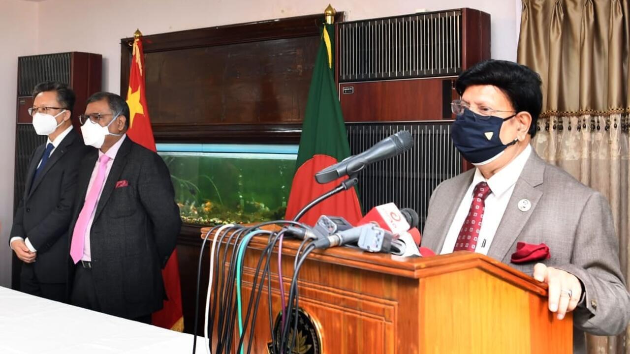 中國大使警告孟加拉國勿加入Quad 孟外長：外國使節應保持得體禮貌