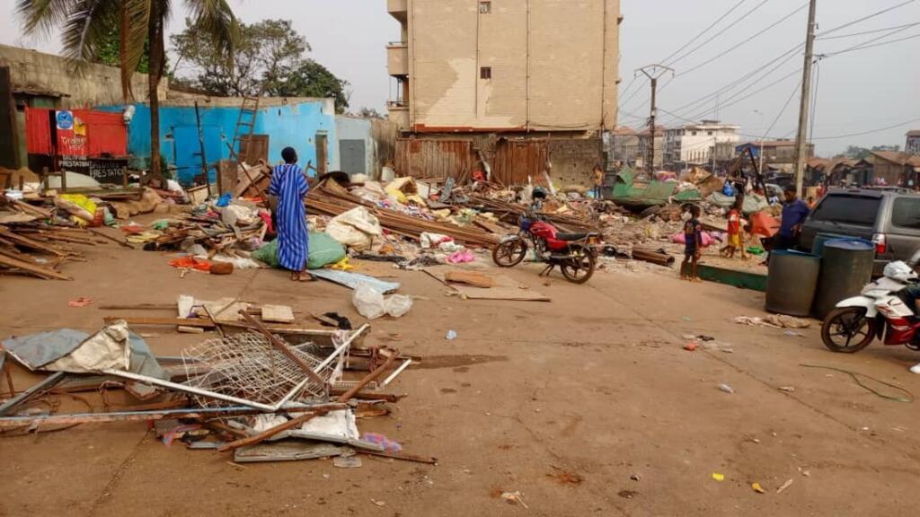 Guinée: à Conakry, les déguerpissements se multiplient et la grogne des délogés se fait entendre
