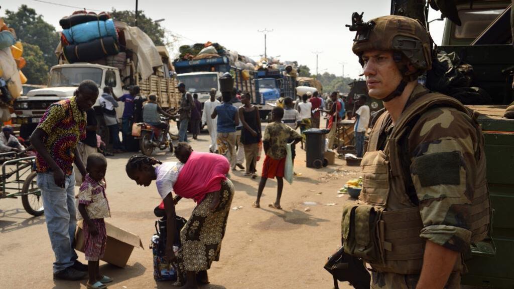 Des casques bleus en Centrafrique (illustration).