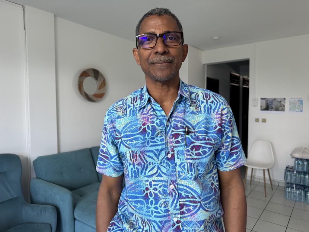 Deputado da Guiana Francesa na Assembleia Nacional, Jean-Victor Castor.