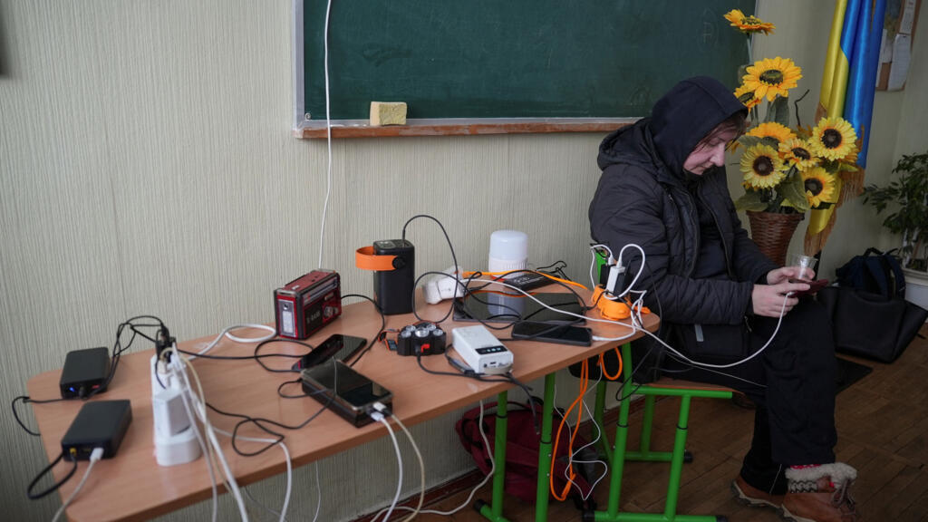 Ukraine: à Kiev, les écoles fermées jusqu'au 1er février après des frappes sur les infrastructures énergétiques