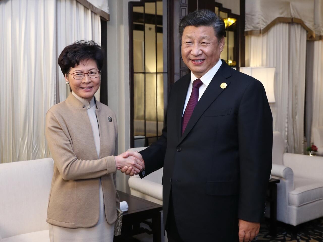 海外亲中媒体呼吁北京对治港体系进行红脸出汗的斗争 要闻分析