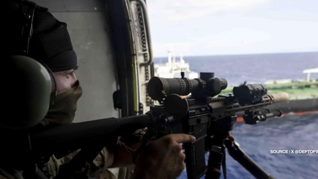 视频 美国向伊朗施压 再扣一艘逃离的油轮