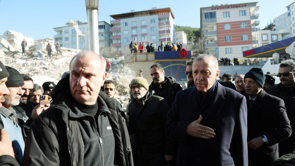 TURKEY-QUAKE/ERDOGAN