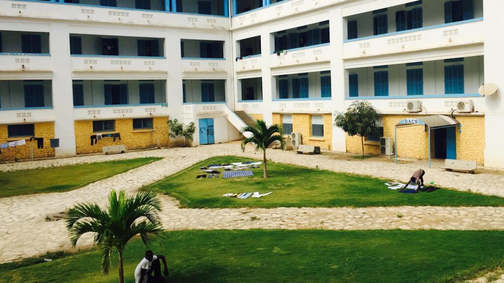 Une partie du campus de l'université Cheick Anta Diop, à Dakar. (image d'illustration)