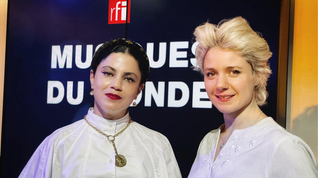 Emel & Alice Animal à RFI.
