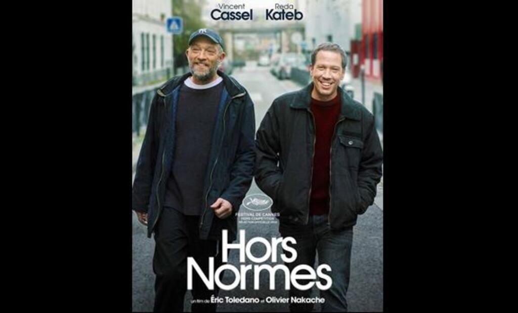 Cartaz do filme "Mais Que Especiais", de Olivier Nakache e Eric Toledano, que se inspirou no cotidiano da associação "O Silêncio dos Justos"