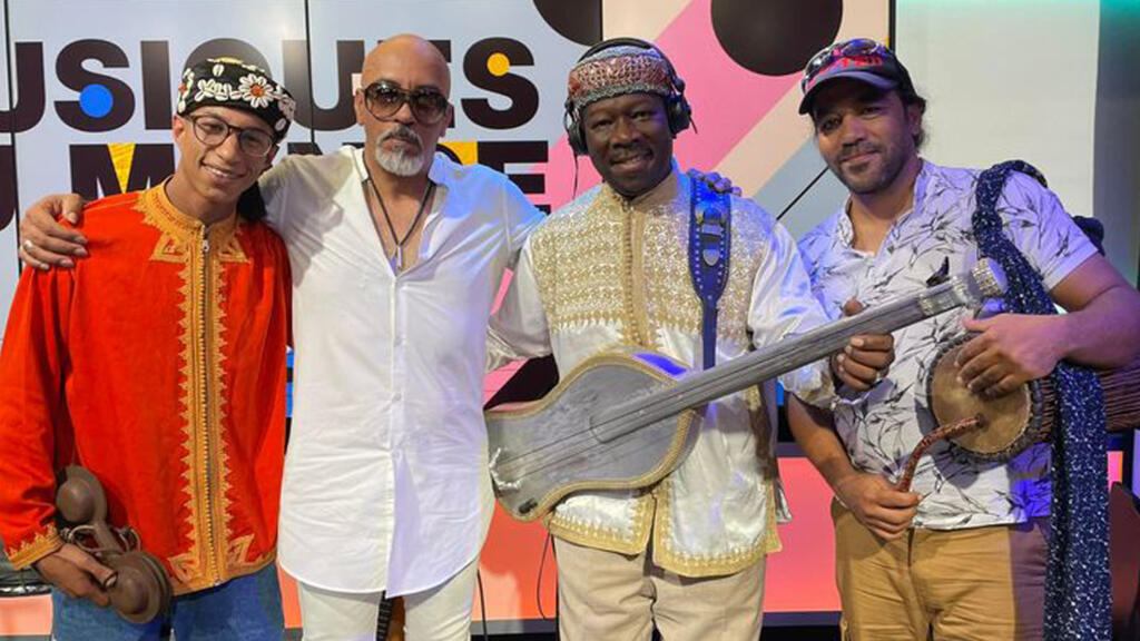 Moktar Gania & Gnawa Soul à RFI.