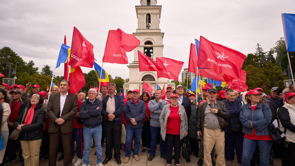Miting al „Blocului Patriotic” la Chișinău, 25 septembrie 2025.