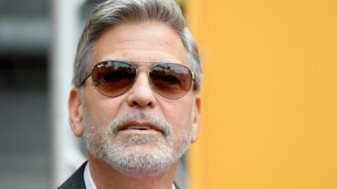 George Clooney en 2019.