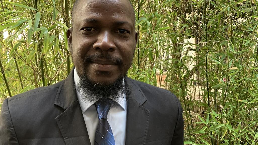 L'universitaire malien en exil, Etienne Fakaba Sissoko. (Juillet 2025)