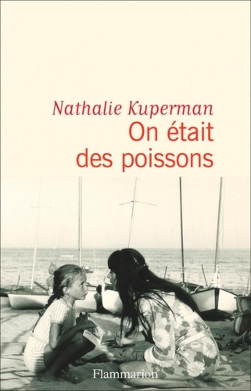 Couverture du nouveau roman de Nathalie Kuperman