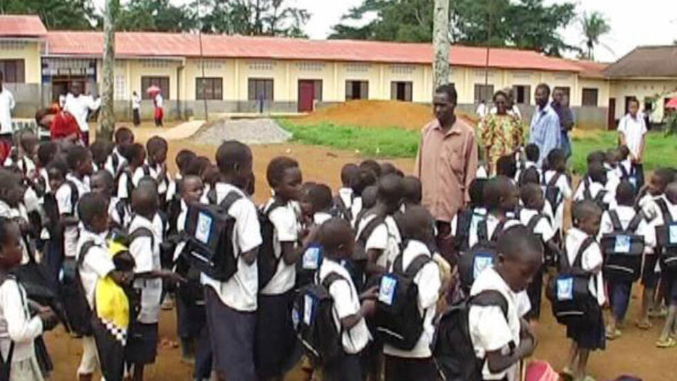 RDC l'école d'excellence de Kinshasa Reportage Afrique