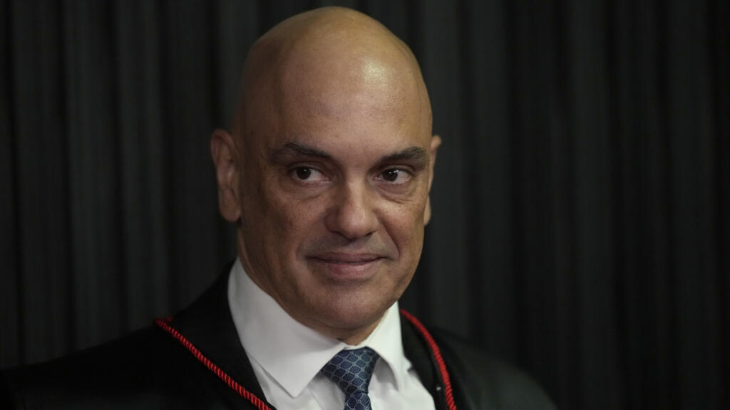 O ministro do Supremo Tribunal Federal e presidente do Tribunal Superior eleitoral Alexandre de Moraes