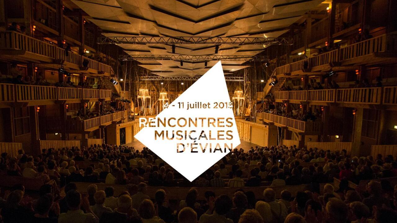 Rencontres musicales d'Evian Reportage culture