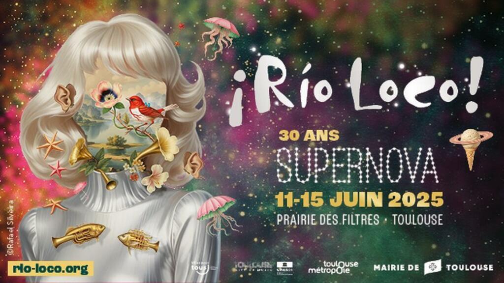Les «Bonnes Pulsations du Monde» du Rio Loco 2025.