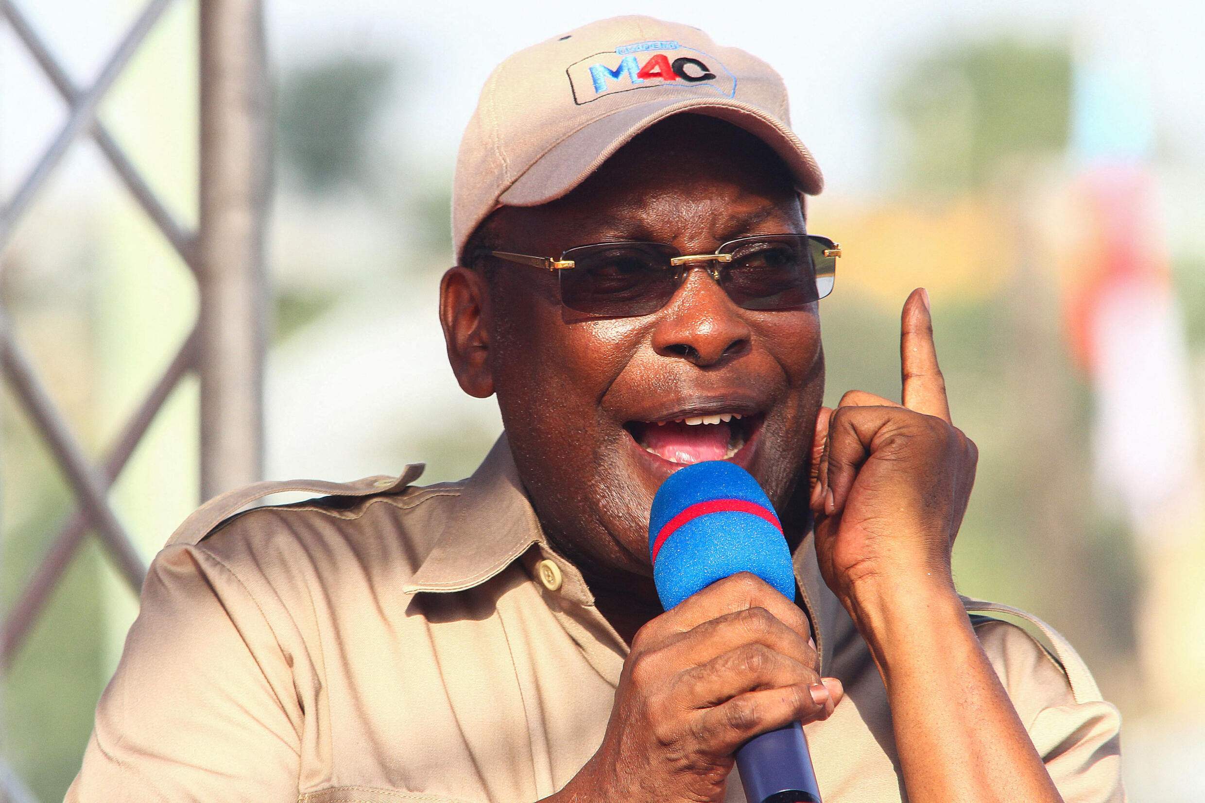 Freeman Mbowe, Mwenyekiti wa chama cha upinzani nchini Tanzania, Chadema.