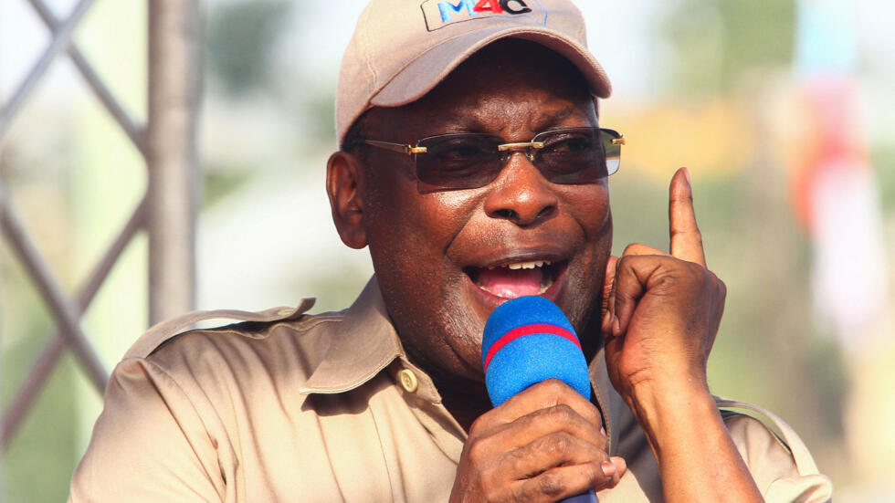 Freeman Mbowe, mwanasiasa wa upinzani nchini Tanzania,  21 Januari 2023.