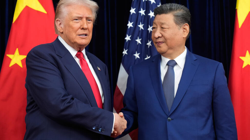 Donald Trump et Xi Jinping entament leurs entretiens en Corée du Sud