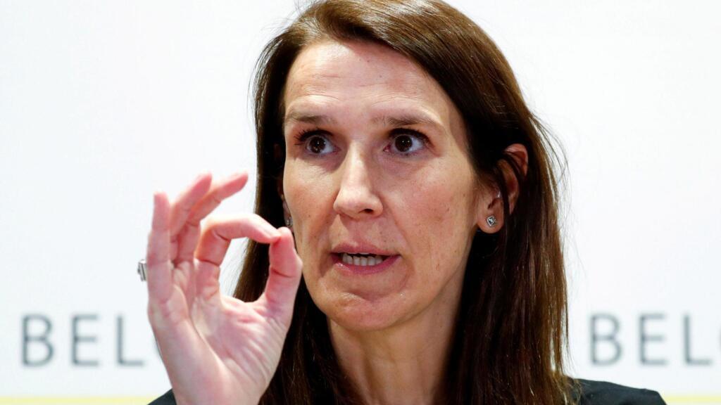 Sophie Wilmes, Première ministre belge.