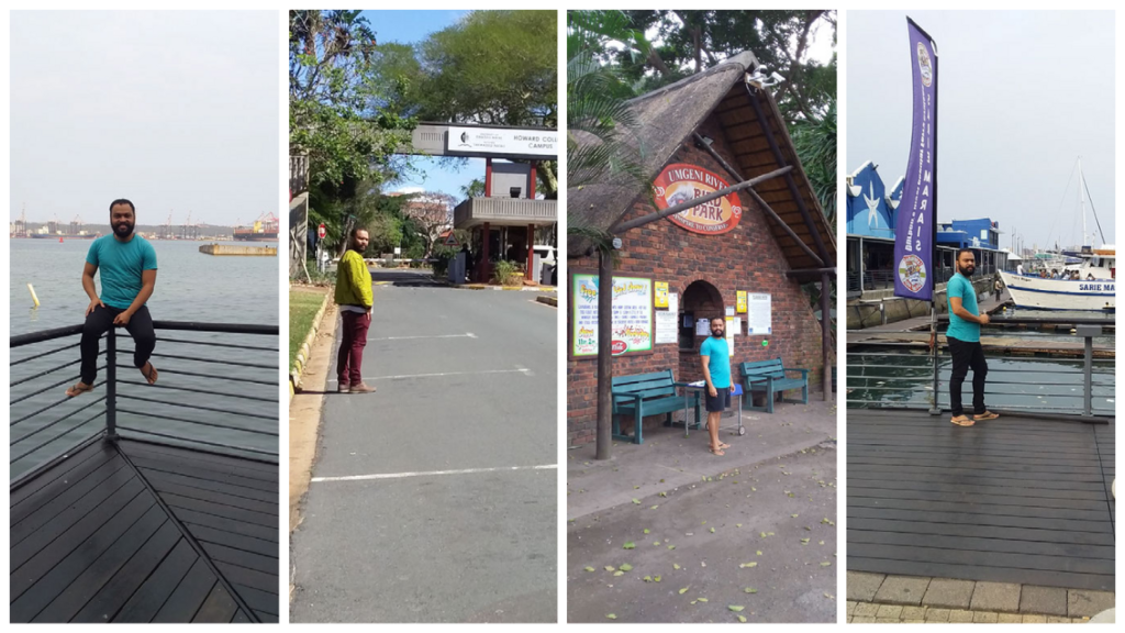 O doutorando em Filosofia disse que uma das maiores surpresas até agora foi perceber que ele não é visto como negro por aqui. Em Durban o consideram o que os sul-africanos chamam de “coloured” (colorido, em tradução livre para o português), que corresponde ao moreno no Brasil.