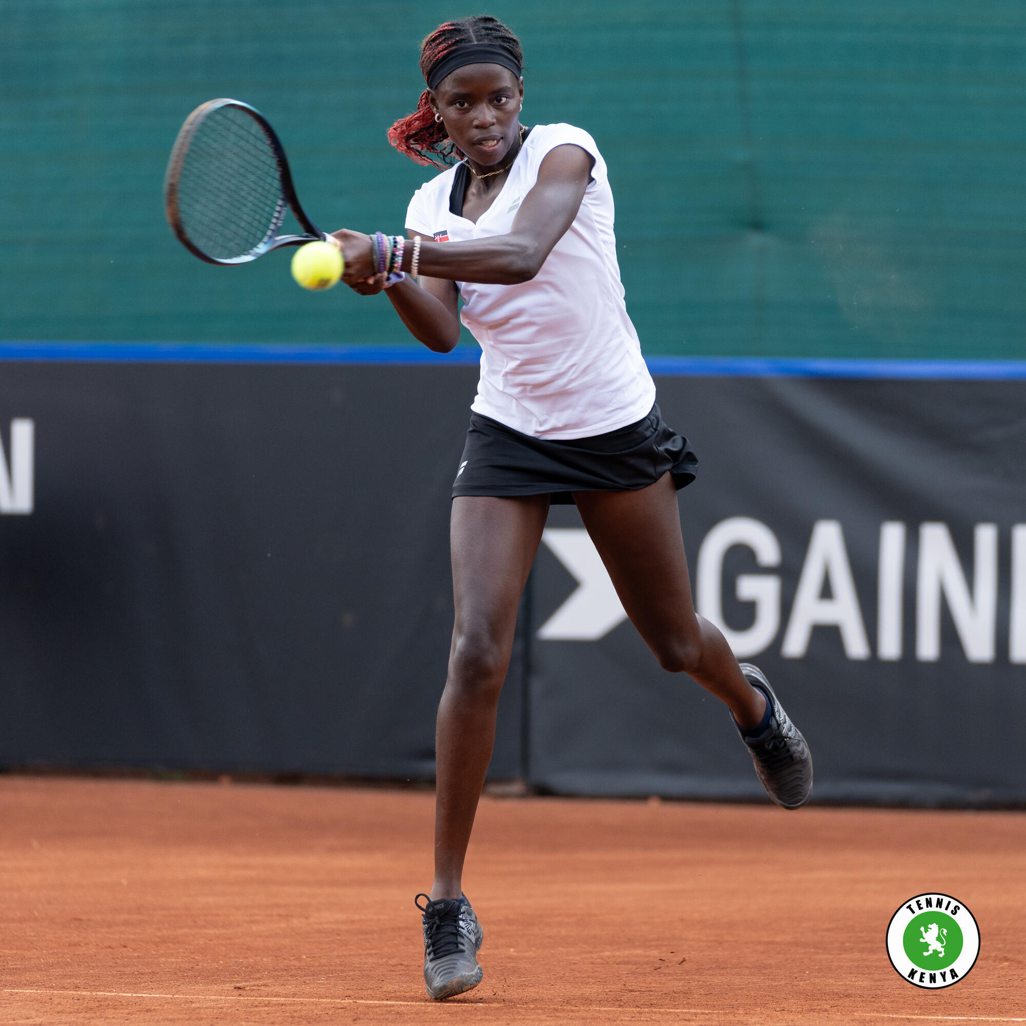 Roselida Asumwa wa Kenya