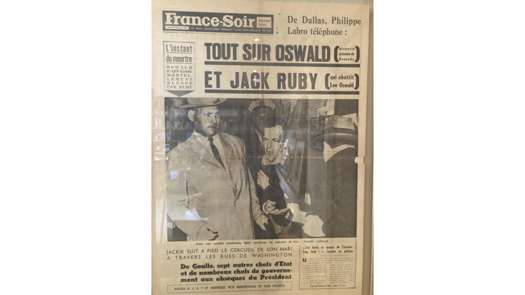 La Une de France Soir.