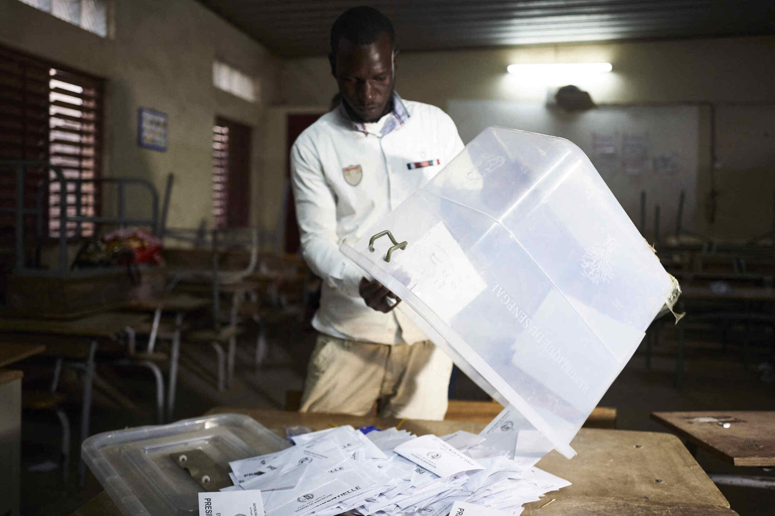 Jami'in hukumar zaben Senegal 
