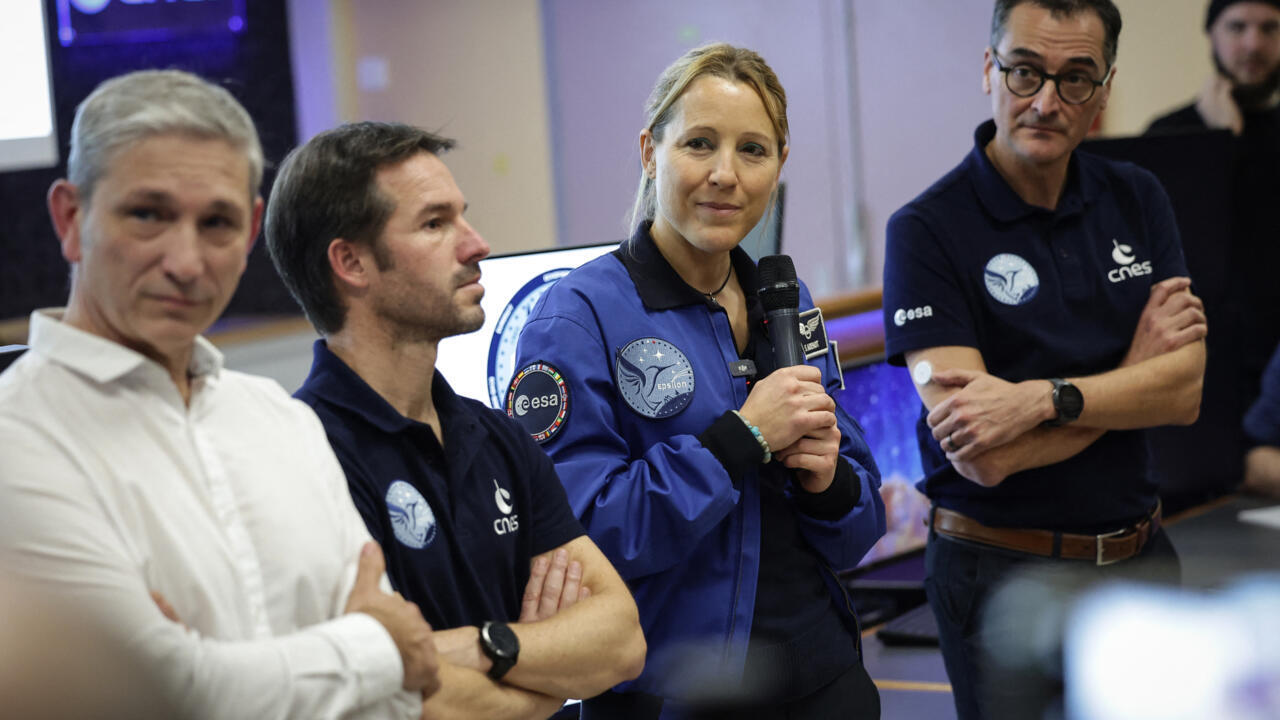 France's second woman in space prepares for launch after 30-year wait