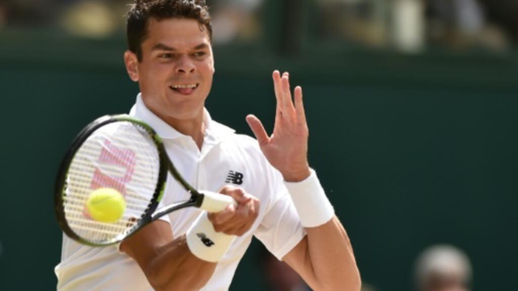 Tennis: le Canadien Milos Raonic annonce sa retraitre