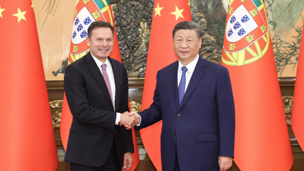 葡萄牙总理访华 敦促习近平推动俄乌和平
