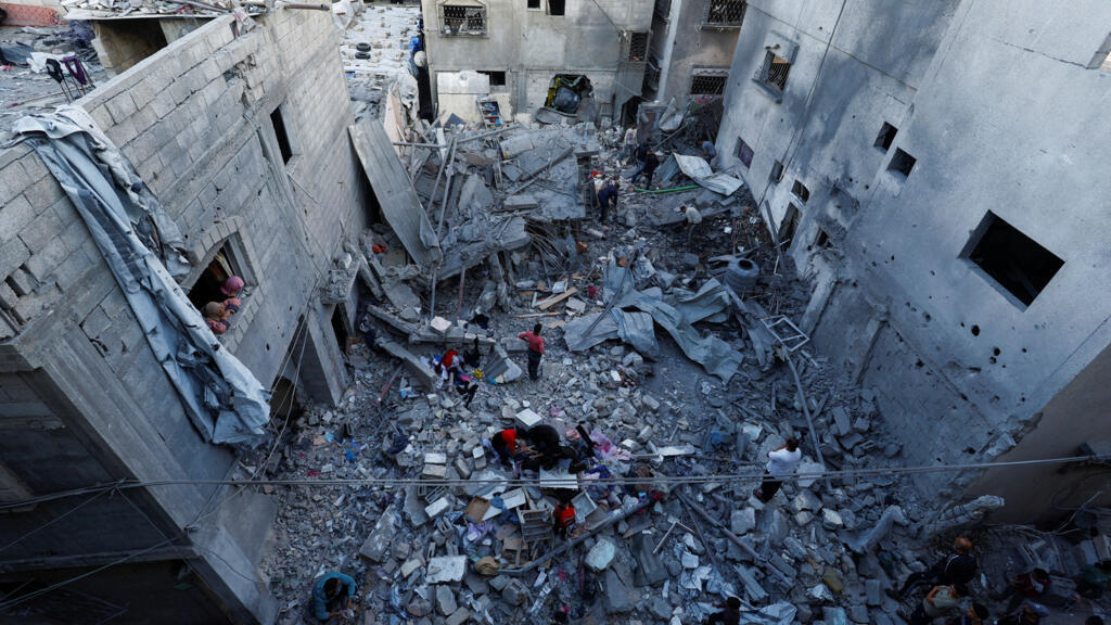 Interdit d'accès à Gaza par Israël, un médecin américain dénonce un acte «scandaleux»