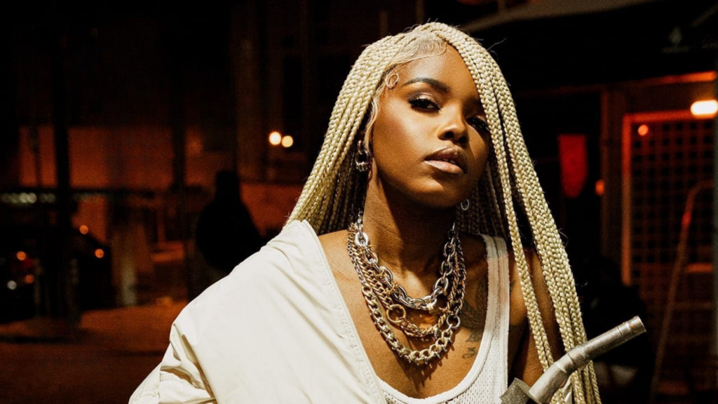 La chanteuse congolaise Zara Williams