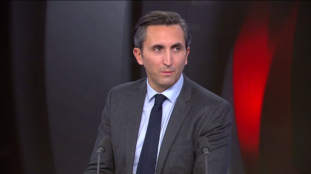 Julien Aubert, invité de Mardi politique.