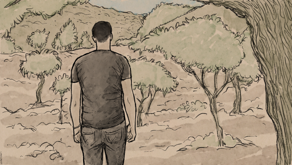 « Ma vie était une vie de mort. Je suis revenu à la belle vie », témoigne Georges, un jeune Libanais en cure de désintoxication.