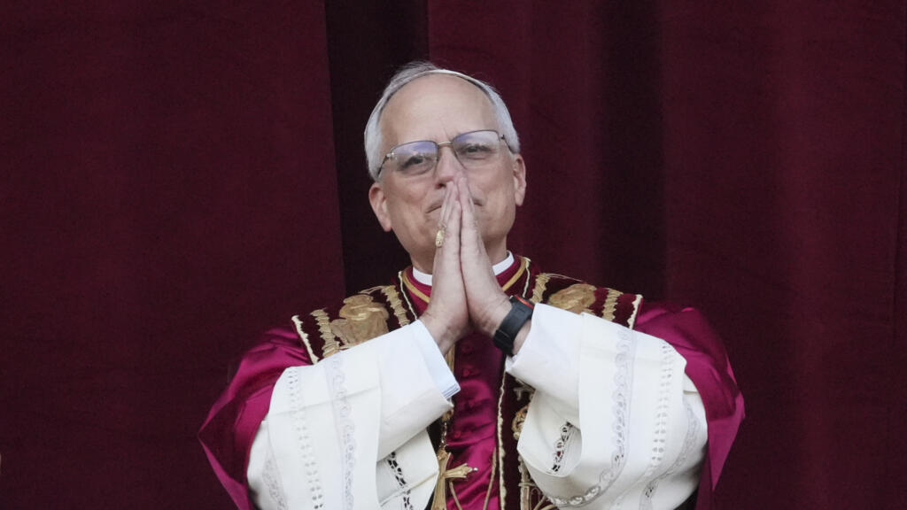 O Papa Leão XIV se tornou o primeiro pontífice americano.