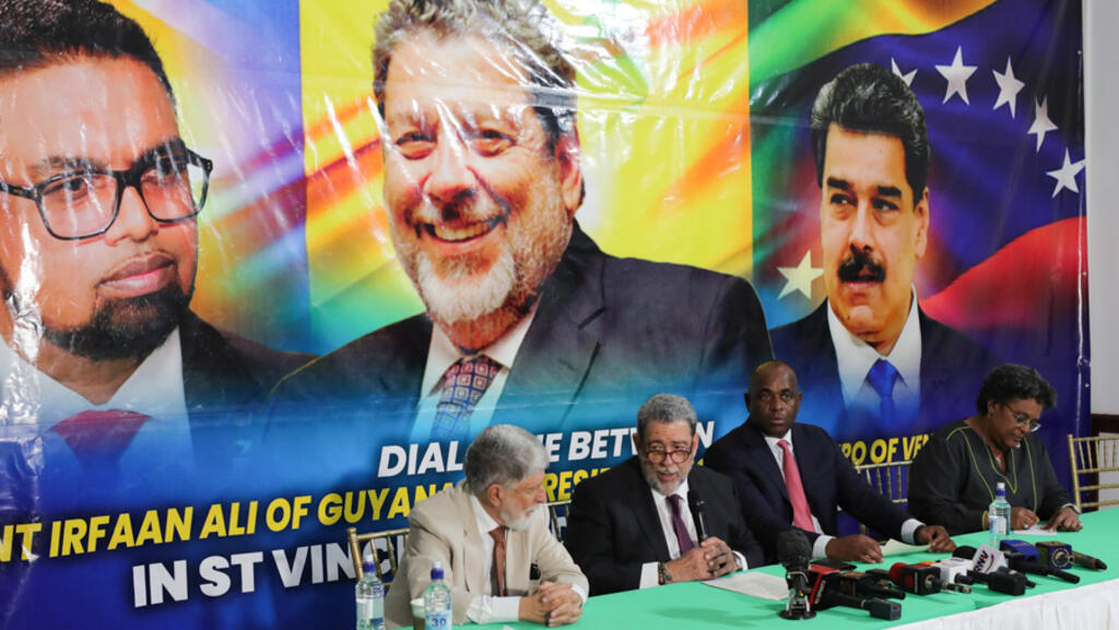 Venezuela e Guiana se reúnem nesta quinta com mediação do Brasil.