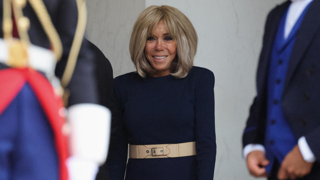 Brigitte Macron à Paris, le 8 octobre 2025.