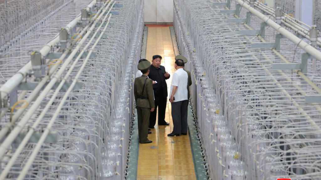 La Corée du Nord détiendrait environ deux tonnes d'uranium hautement enrichi, estime Séoul