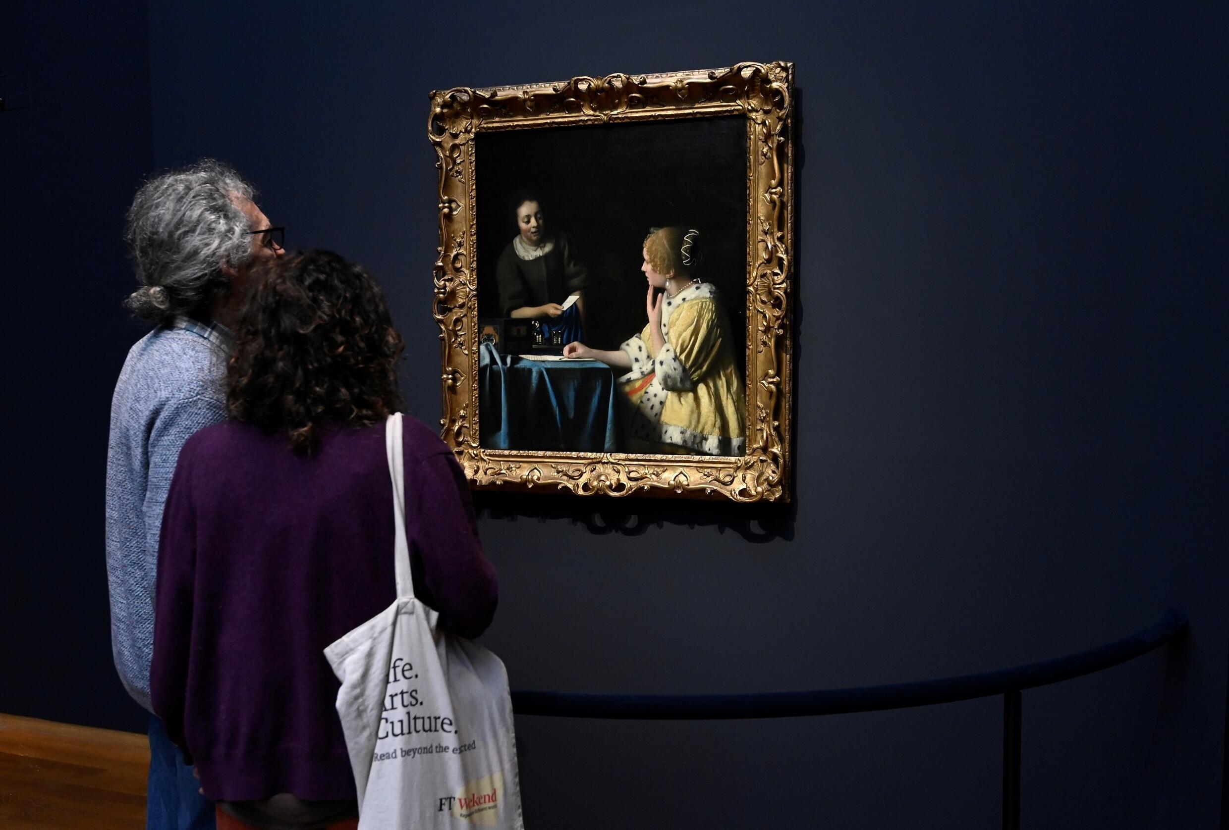 Vermeer shines at 'once in history' Amsterdam show