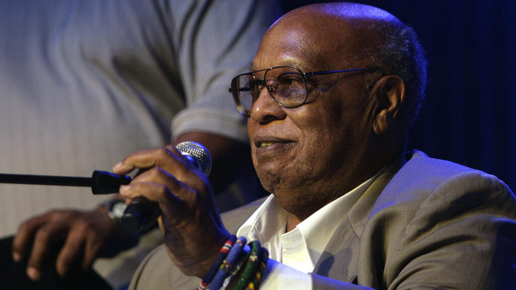 Les McCann sur scène, lors du 40ème Festival de Montreux, à Montreux, le 30 juin 2006.