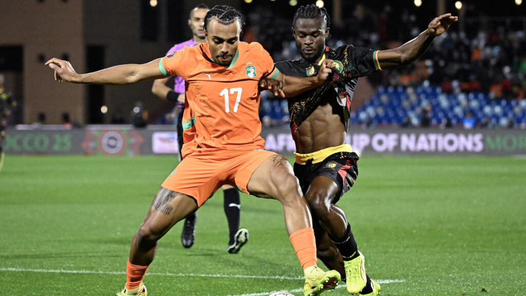 CAN 2025: la Côte d'Ivoire et le Cameroun se rendent les coups et partagent les points