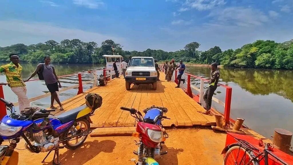 Le bac de la Lobaye, trait d'union historique entre la Centrafrique et la RDC