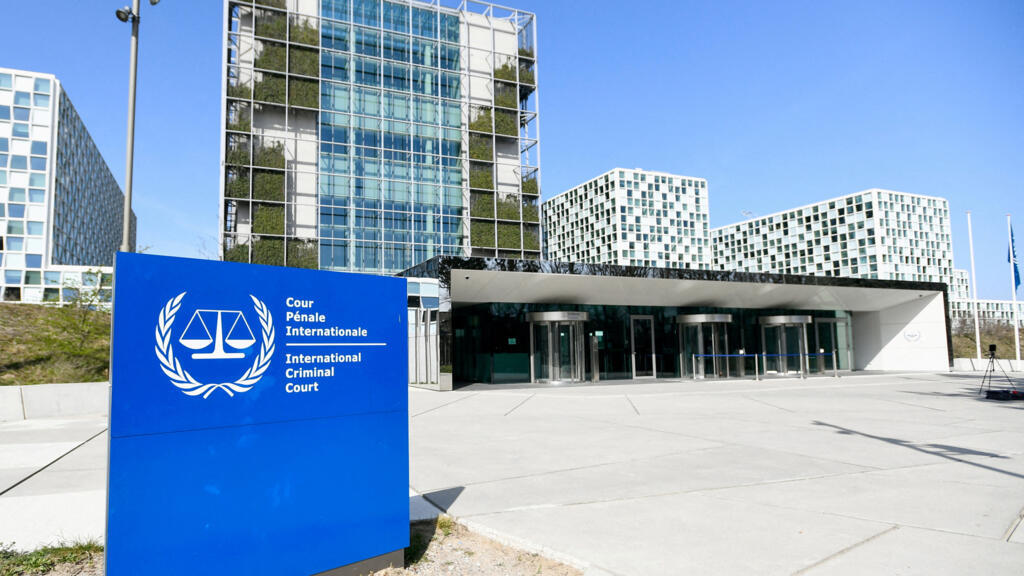 Vista externa do Tribunal Penal Internacional em Haia, Holanda