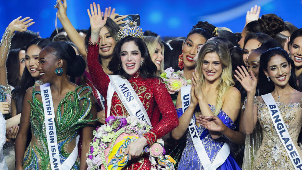 Miss Univers: la Mexicaine Fatima Bosch couronnée après une édition entachée de scandales