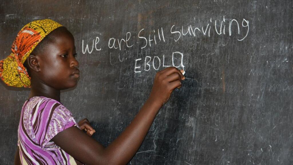 Mamita Lamin écrit «Nous sommes toujours en train de survivre à Ebola».